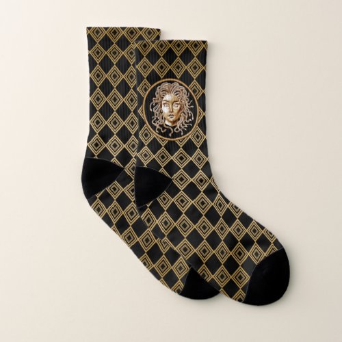 Medusa Eyes Socks