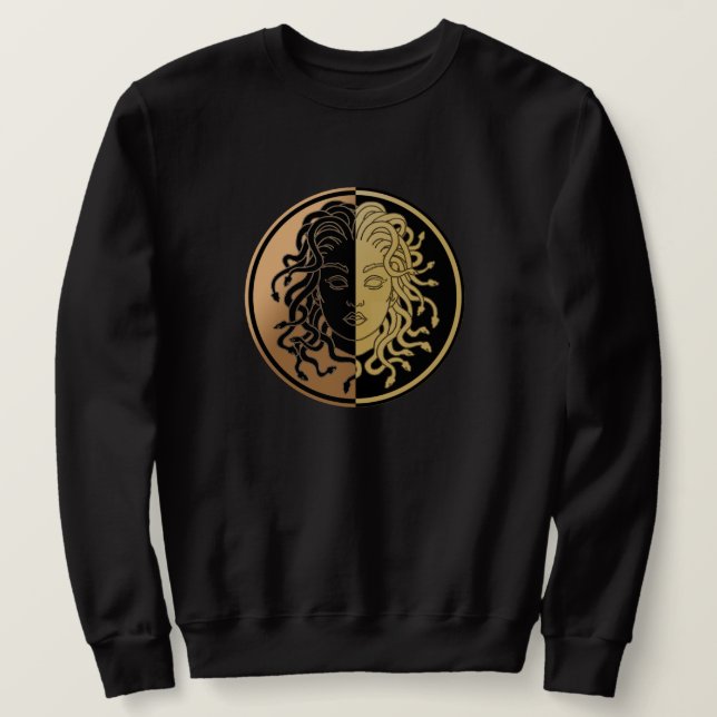 Medusa Eyes Sweatshirt (Design Front)
