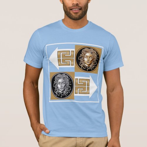 Medusa Eyes T_Shirt