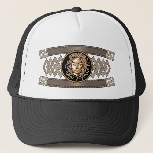 Medusa Eyes Trucker Hat