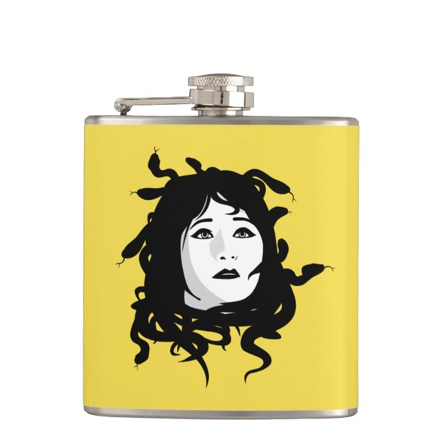 Medusa Flask (Front)