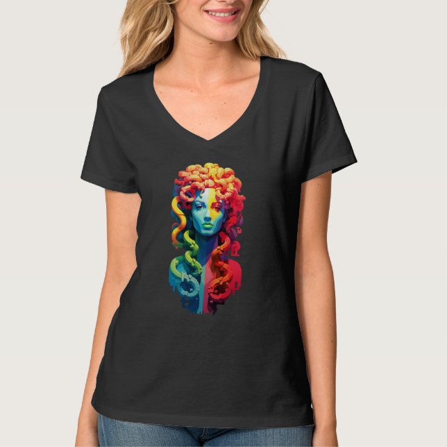 Medusa FullColors T-Shirt (Front)