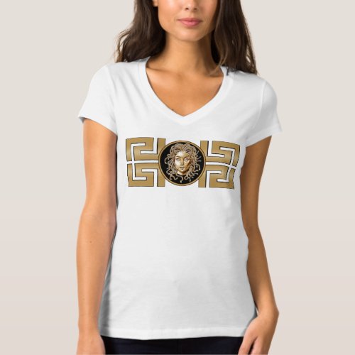 Medusa GOLD T_Shirt