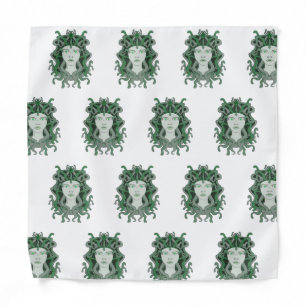 Medusa Gorgo Snake Gorgon Monster Greek Mythology Bandana