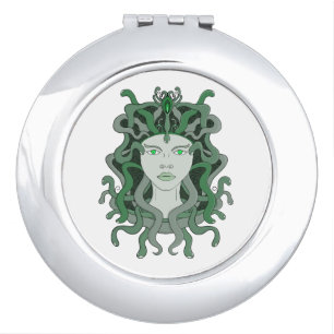 Medusa Gorgo Snake Gorgon Monster Greek Mythology Compact Mirror
