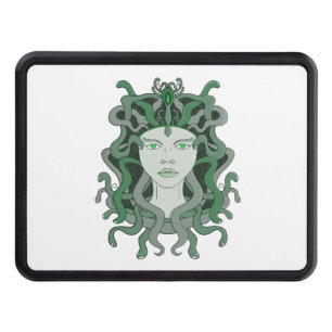 Medusa Gorgo Snake Gorgon Monster Greek Mythology Hitch Cover