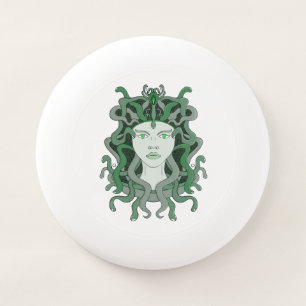 Medusa Gorgo Snake Gorgon Monster Greek Mythology Wham-O Frisbee