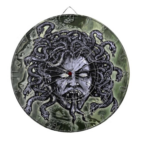 Medusa Gorgon Dart Board