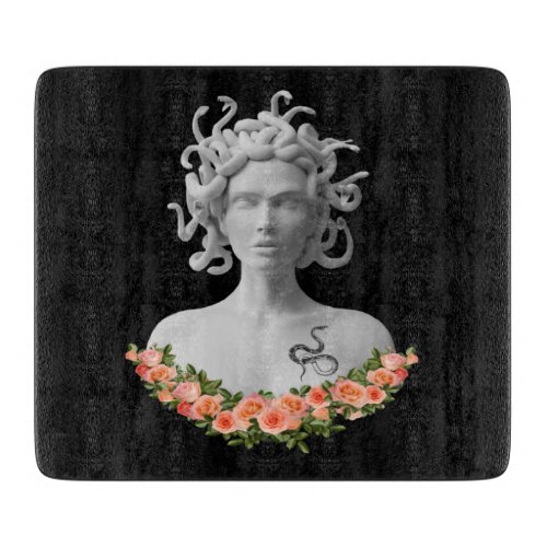 Medusa Gorgon Greek Mythology Cutting Board