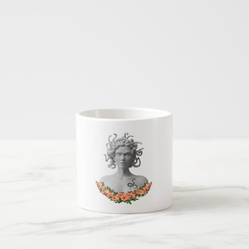 Medusa Gorgon Greek Mythology Espresso Cup