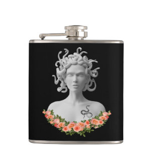 Medusa Gorgon Greek Mythology Flask
