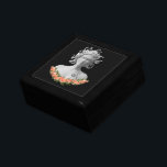 Medusa Gorgon Greek Mythology Gift Box<br><div class="desc">Medusa is one of the more unusual divine figures of ancient Greece mythology. One of a trio of Gorgon sisters, Medusa was the only sister who was not immortal. She is famed for her snake-like hair and her gaze, which turns those who look at her to stone.</div>