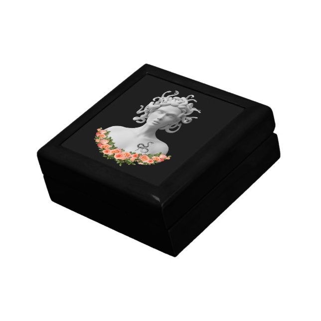 Medusa Gorgon Greek Mythology Gift Box (Side)