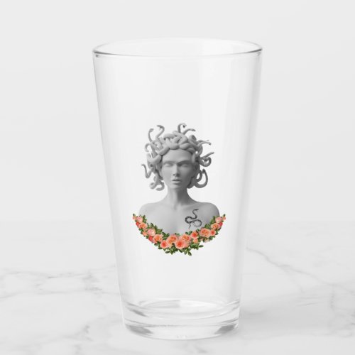 Medusa Gorgon Greek Mythology Glass