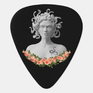 Medusa Gorgon Greek Mythology Guitar Pick