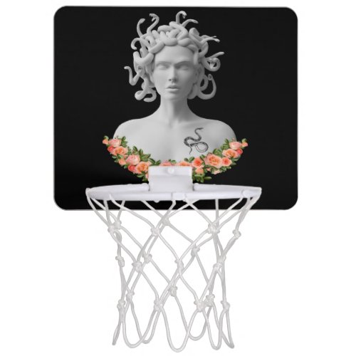 Medusa Gorgon Greek Mythology Mini Basketball Hoop