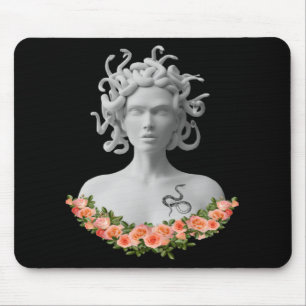 Medusa Gorgon Greek Mythology Mouse Pad