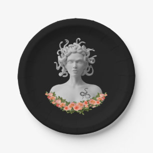 Medusa Gorgon Greek Mythology Paper Plates