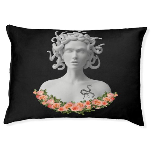 Medusa Gorgon Greek Mythology Pet Bed