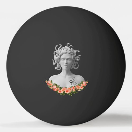 Medusa Gorgon Greek Mythology Ping Pong Ball