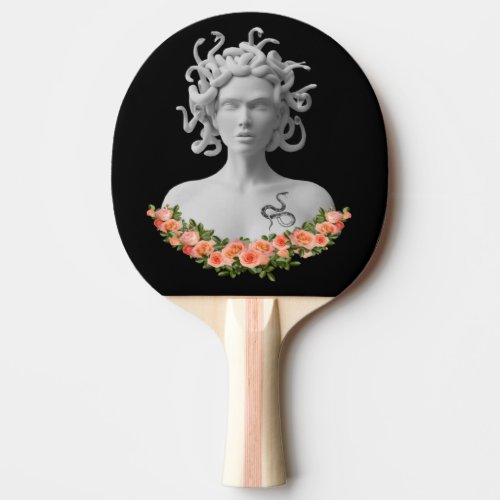 Medusa Gorgon Greek Mythology Ping Pong Paddle