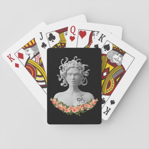 Medusa Gorgon Greek Mythology Poker Cards