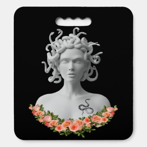 Medusa Gorgon Greek Mythology Seat Cushion