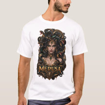 Medusa Gorgon Greek Mythology Snake Goddess Men's 
