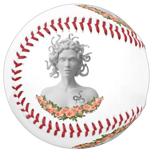 Medusa Gorgon Greek Mythology Softball