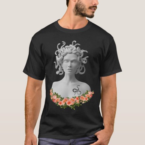 Medusa Gorgon Greek Mythology T_Shirt