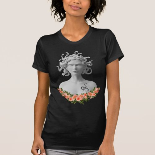 Medusa Gorgon Greek Mythology T_Shirt