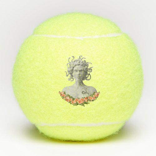 Medusa Gorgon Greek Mythology Tennis Balls