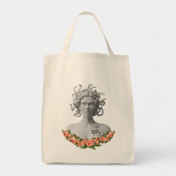 Medusa Gorgon Greek Mythology Tote Bag by atteestude at Zazzle