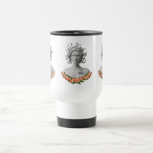 Medusa Gorgon Greek Mythology Travel Mug