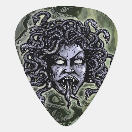 Medusa Gorgon Guitar Pick