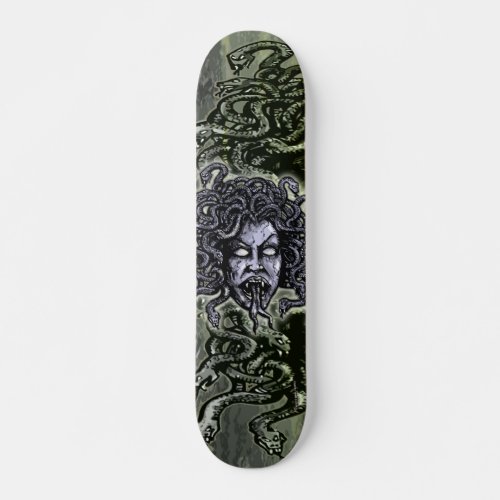 Medusa Gorgon Skateboard Deck