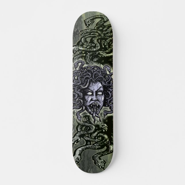 Medusa Gorgon Skateboard Deck (Front)