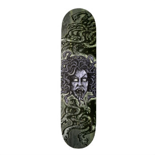 Medusa Gorgon Skateboard Deck