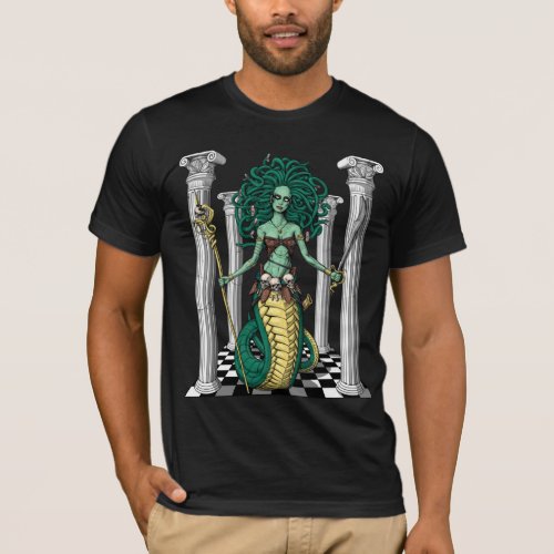Medusa Gorgon T_Shirt
