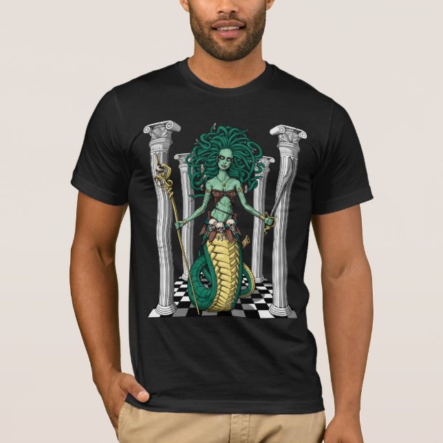 Medusa Gorgon T-Shirt (Front)