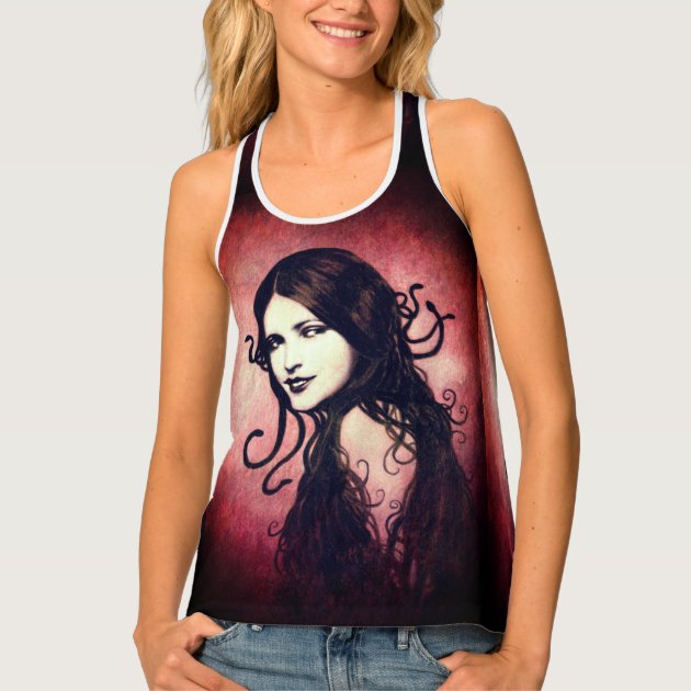 Rock chick vest tops Clearance