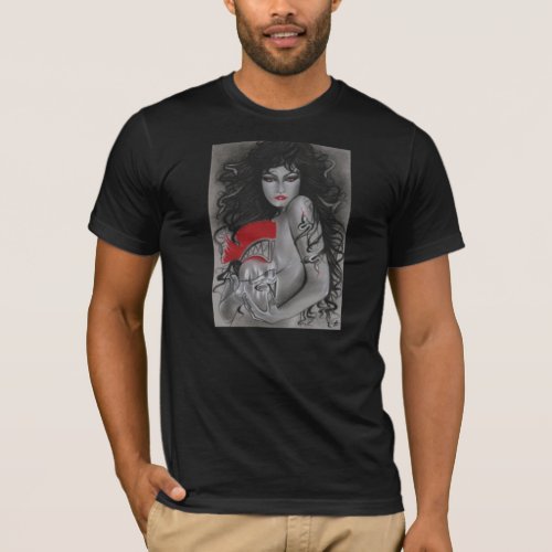 Medusa Greek Mythology T_SHIR FOR WOMEN AND MEN T_Shirt