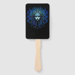 Medusa Hand Fan