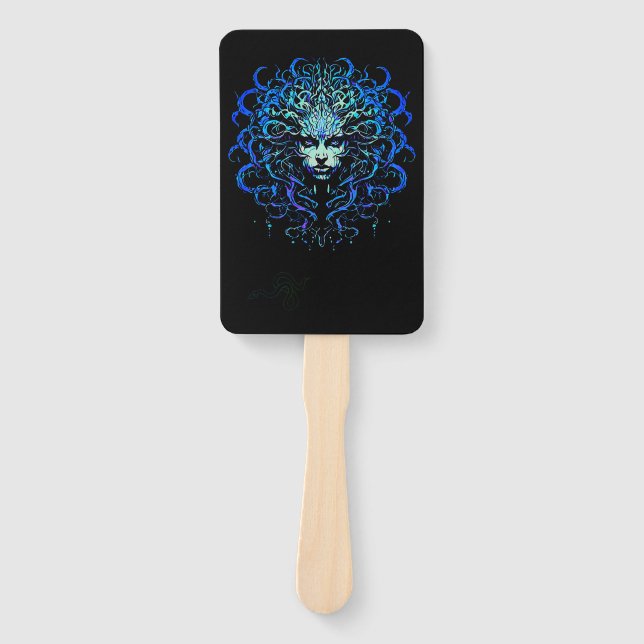 Medusa Hand Fan (Front)
