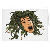 Medusa Head (Front Horizontal)