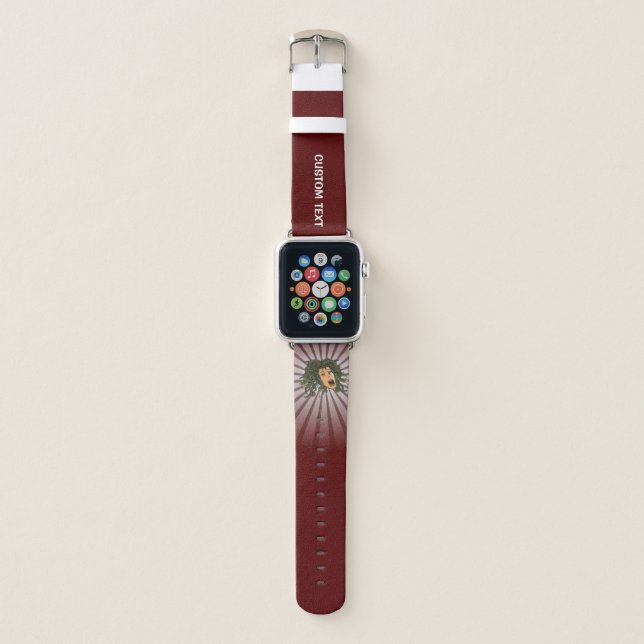 Medusa Head Apple Watch Band (Front)