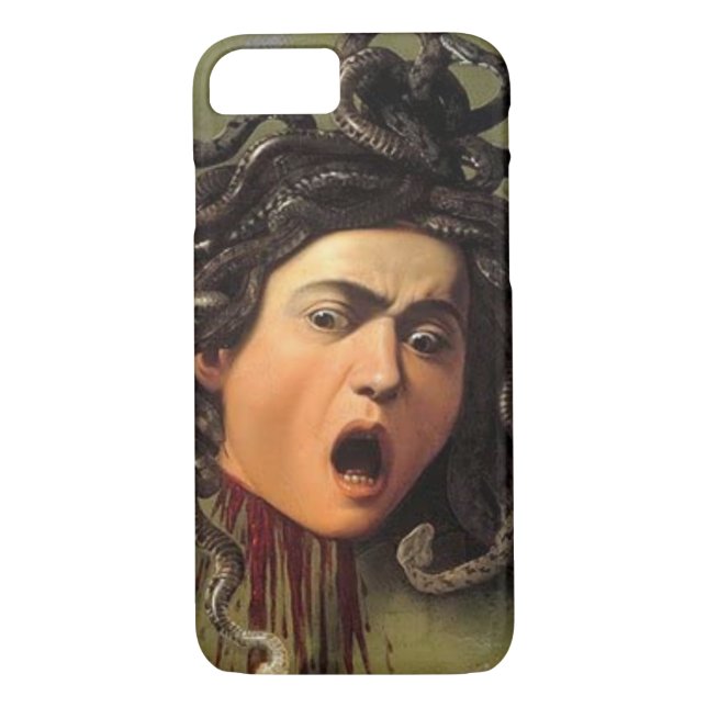 Medusa Head By Caravaggio Case-Mate iPhone Case (Back)