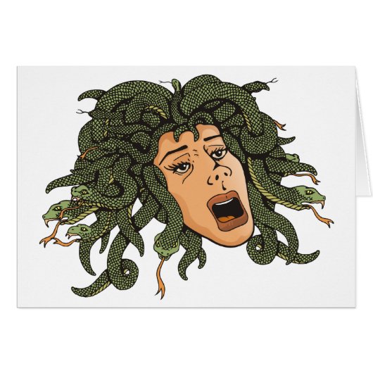 Medusa Head Cards (Front Horizontal)