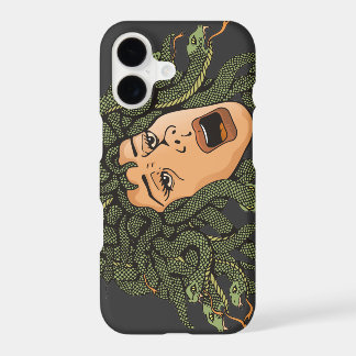 Medusa Head iPhone 17 Case