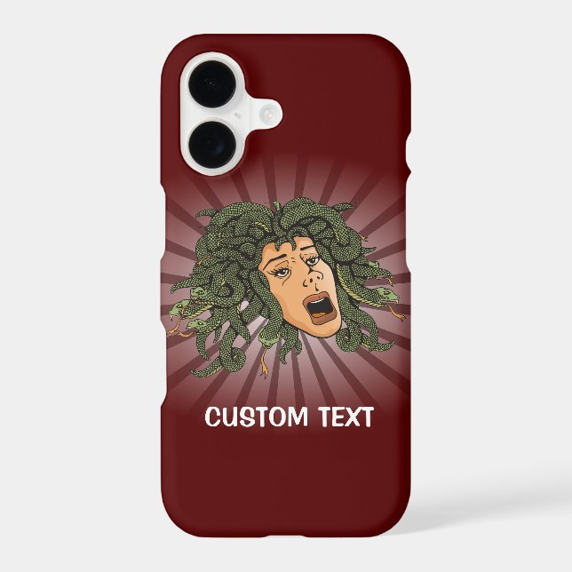Medusa Head Case-Mate iPhone Case (Back)
